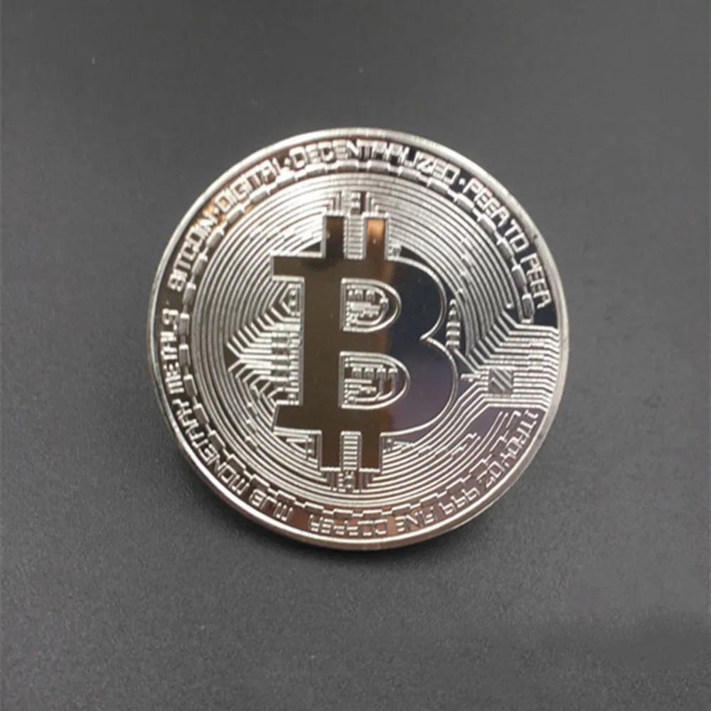4 Types Bitcoin Gold Silver Plated Bronze Physical Bitcoins Double Sides Casascius Bit Coin BTC Coin Art Collection 4 Types Bitcoin Gold Silver Plated Bronze Physical Bitcoins Double Sides Casascius Bit Coin BTC Coin Art Collection