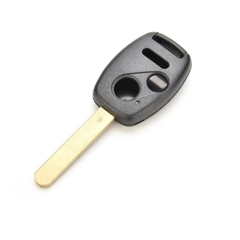 

2+1 Buttons Uncut Key Case for Car Blade Replace Keyless Remote Shell Case Key FOB for Hond 1PCS Car Accessories