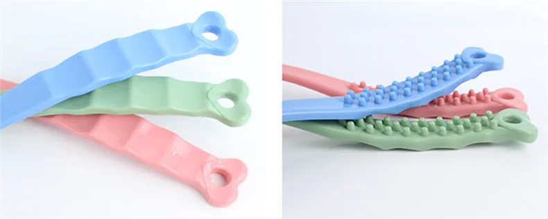 New Product Can be Used for Hanging Bath Brush Long Handle Bath Brush Simple Bath Adult Massage Back Bath Brush Bathroom Accessories (3)