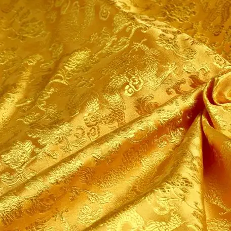75 см * 100 древний костюм cos cheongsam одежда для малышей платье diy Ткань Золотая