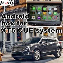 Caja de navegación GPS Android para Cadillac XT5 etc Intellink Mylink sistema de SEÑAL de vídeo pantalla de interfaz con el elenco