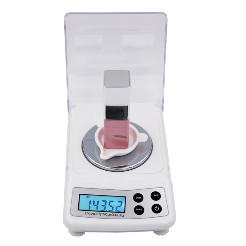 Mini High Accuracy 0.001 50g High Definition jewelry Scale high
