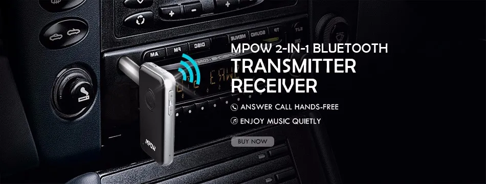 receptor bluetooth mpow