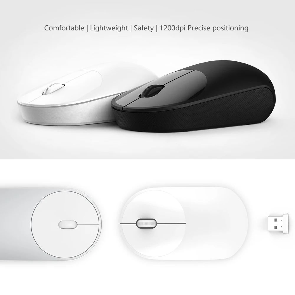 Xiaomi Mi Portable Mouse 2 Купить