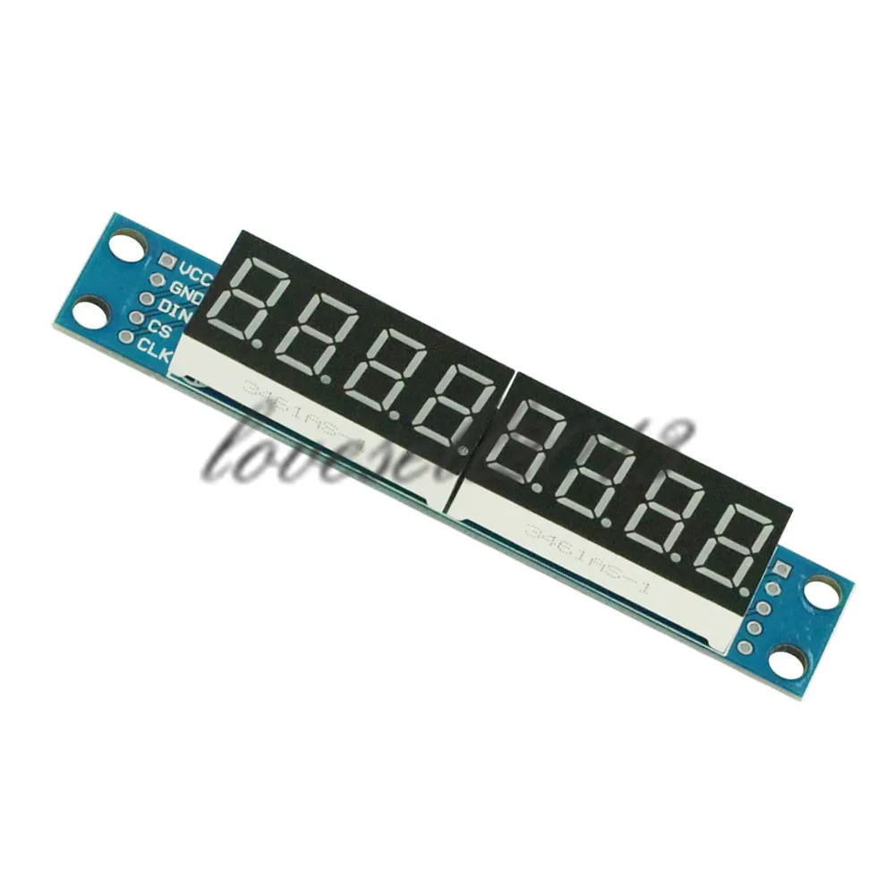 1PCS MAX7219 EWG 8-Digit Digital Tube Display Control Module Red for arduino