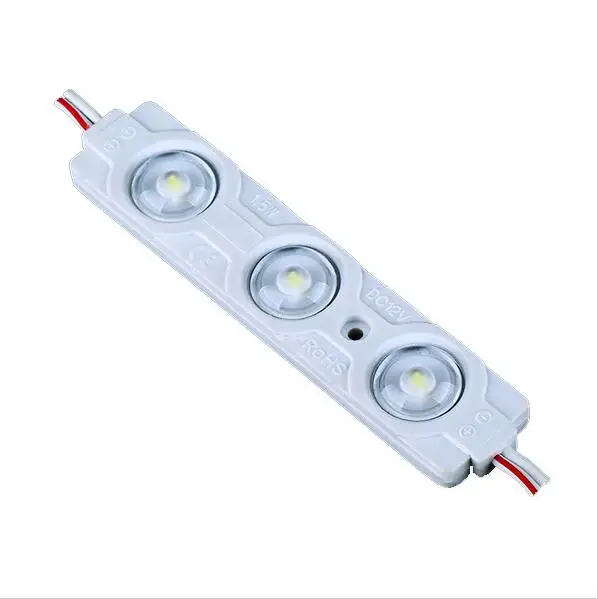 Инъекционные светодиодные модули SMD 5630/5730 Высокая яркость 12 В постоянного тока IP67