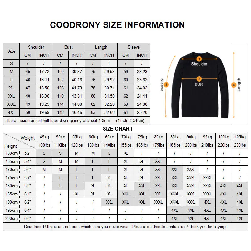 COODRONY, Мужское пальто, зимнее, толстое, теплое, шерстяное пальто, Мужская одежда,, приталенное пальто, воротник-стойка, куртка для мужчин, пальто для мужчин, s пальто, C03