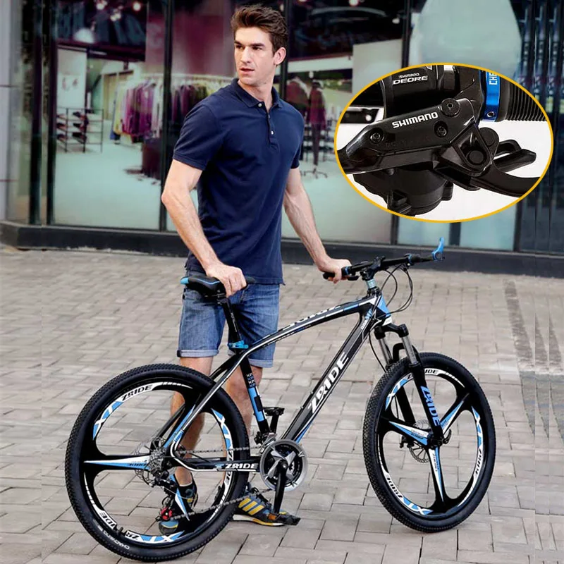 mountain bike top speed