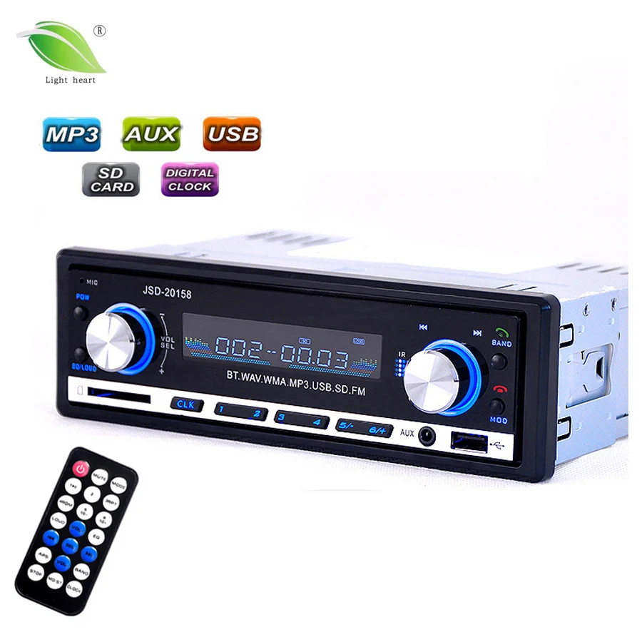 font b Car b font Radio usb Bluetooth V2 0 Autoradio JSD 20158 font b