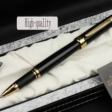 Черный Пикассо 917 шариковая ручка и Подарочная коробка высокого качества офисные и письменные принадлежности гель бизнес подарок