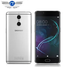Doogee стрелять 1 13mp двойная камера мобильного телефона 4 г lte quad core 2 ГБ RAM 16 ГБ ROM Мобильный Телефон Андроид 6.0 3300 мАч Палец Смартфон