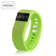 Wasserdicht grüne android verschleiß smart gesundheit smartwatch gesundheit smart watch armband für samsung xiaomi iphone 6/6 s huawei