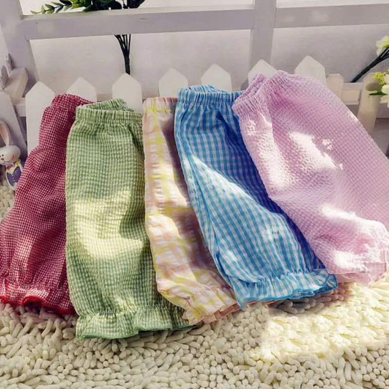 

1-2T 2018 Summer Children's Shorts Cotton Seersucker Baby Shorts New Kids printed cartoon Pants Shorts Children's Clothing