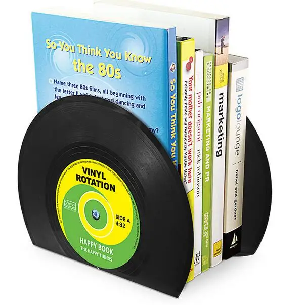 الإبداعية الفينيل السجلات الدفتين خزانة مناسبة للمنازل والمكاتب ديكور