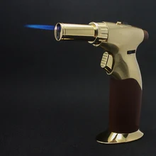 2017 New Two Mode Portable Welding Gas Torch Hiking Camp Flamethrower Auto Ignition Weld Flame Gun Kit BBQ Tool