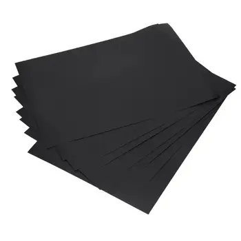 8Pcs 30*20cm Removable Blackboard Stickers - Black 2