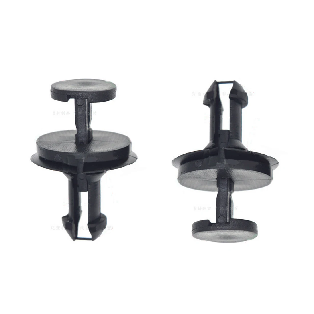 10X New Black Nylon Lower Front Air Deflector Retainer Clips 15733970