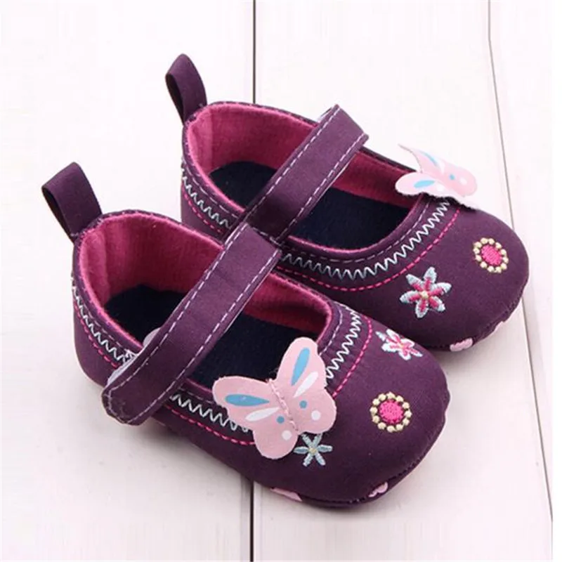 2019 summer new  Fashion Baby Shoes Butterfly Soft Sole Toddler Shoes  (6)