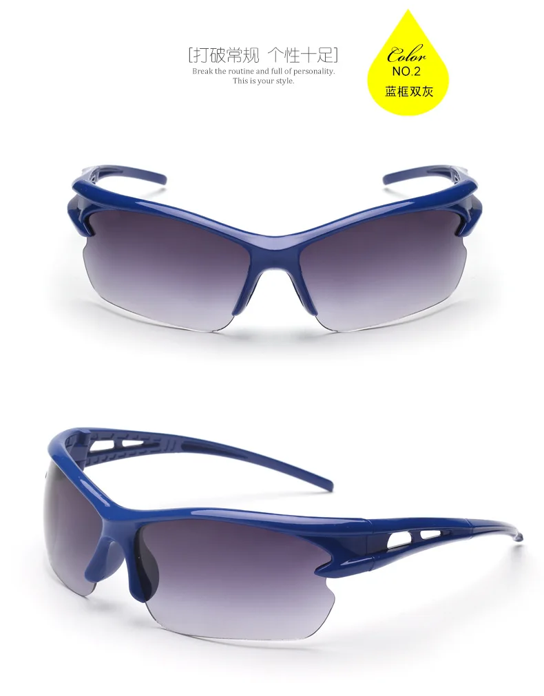 Новые мотоциклетные очки мужские солнцезащитные очки ночного видения военные тактические очки Motocorss УФ-защита очки для езды на велосипеде