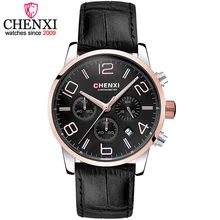 CHENXI relogio masculino Marque De Luxe Analogique sport Montre-Bracelet Calendrier Hommes de Quartz D’affaires Montres Hommes Mode Homme ColcK
