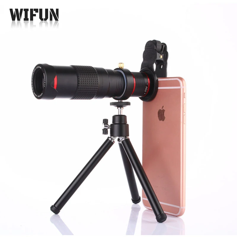 Wifun HD 22X Telescope phone Zoom Lens for smartphone