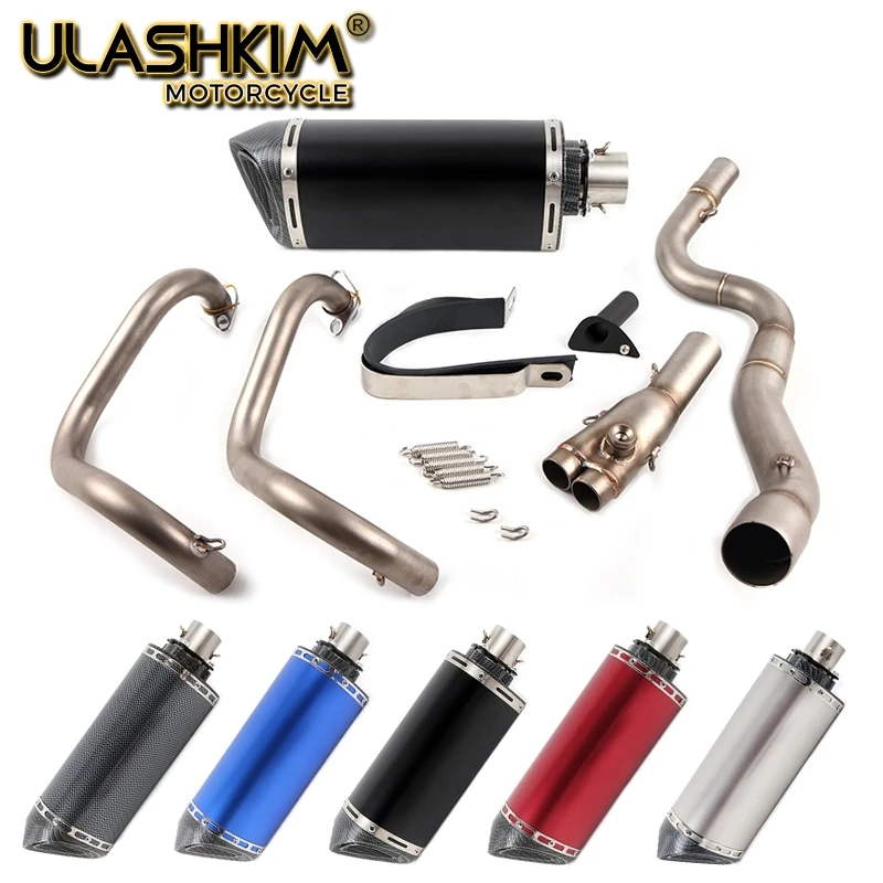 kawasaki ninja 300 slip on exhaust