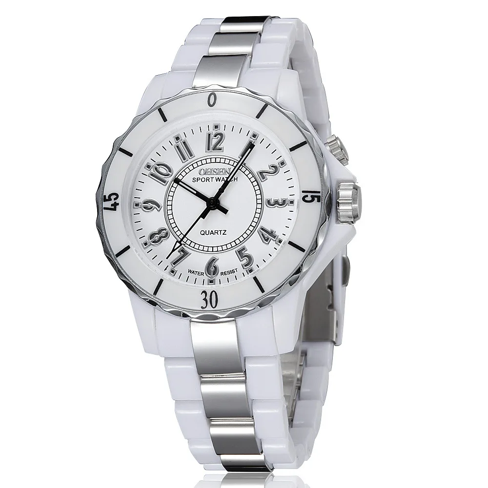 

OHSEN Men Watch Waterproof 7 Multi-color LED Sport Fashion Clock Business Man Luxury Top Brand Male Wristwatch relogio masculino