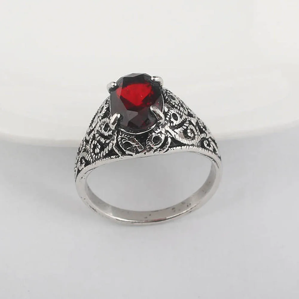 Dark Souls 3 кольцо из стали защита Высокое качество Косплей кольца для мужчин и женщин ювелирные изделия - Цвет основного камня: Фиолетовый