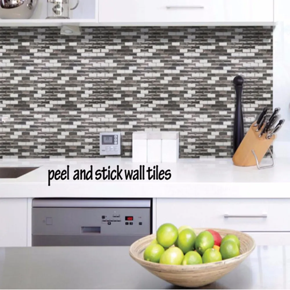 Peel and stick tile