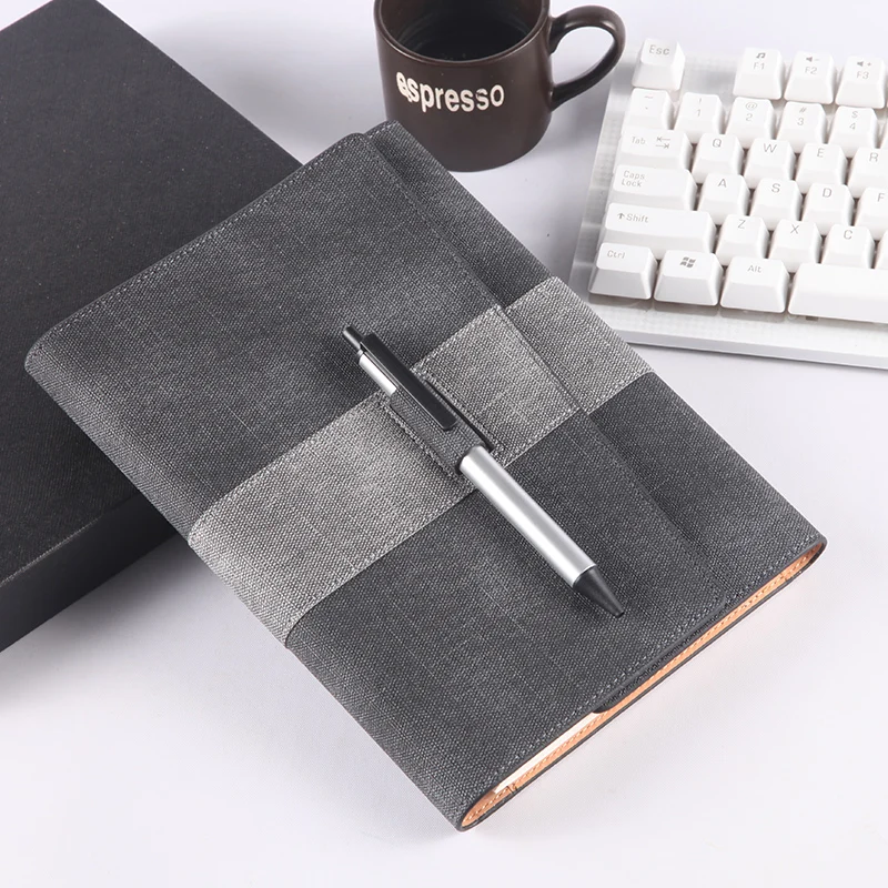 

A5 Business Notebook Multifunctional Loose leaf Coil Creative Leather Conference Record Book For College Students