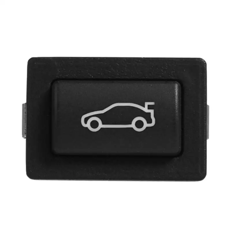 cheap 1PC Black Trunk Box Unlock Switch Button For BM W F20 F30 F35 F10 F11 F18 E84 61319200316 Trunk Unlock Switch Button Car parts