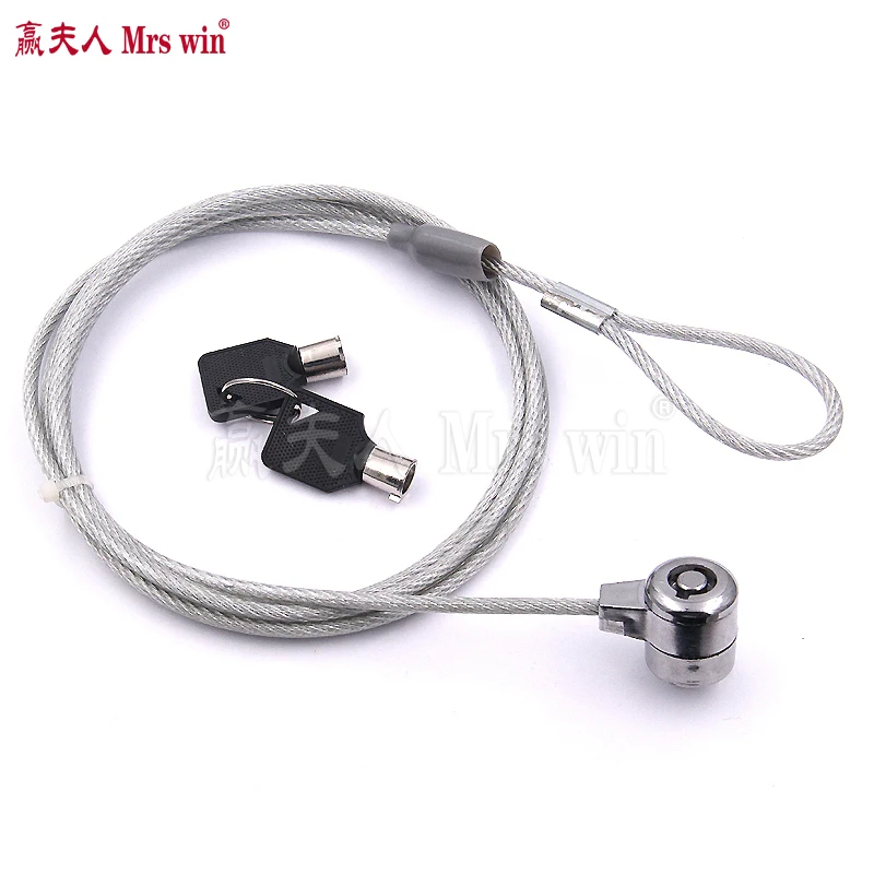 

High Quality Anti-Theft Office Notebook Laptop PC Computer Desk Key Security Lock Chain Cable