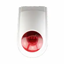 Высококачественная Водонепроницаемая беспроводная наружная строба сирена 868 МГц, сирена для нашей системы сигнализации, Автономная сирена для gsm pstn X6