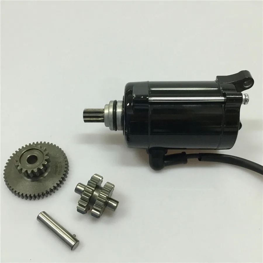 STARPAD CG250 Tsunami 250 Air Cooled Water Cooled Engine Starter Motor Motorcycle Parts Refurbished