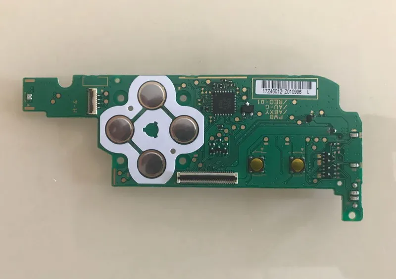 new 3dsxl abxy board