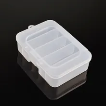 Fredderick модный пластиковый контейнер для рыболовных приманок Крючок Приманки Снасти Коробка для хранения Контейнер 1,9