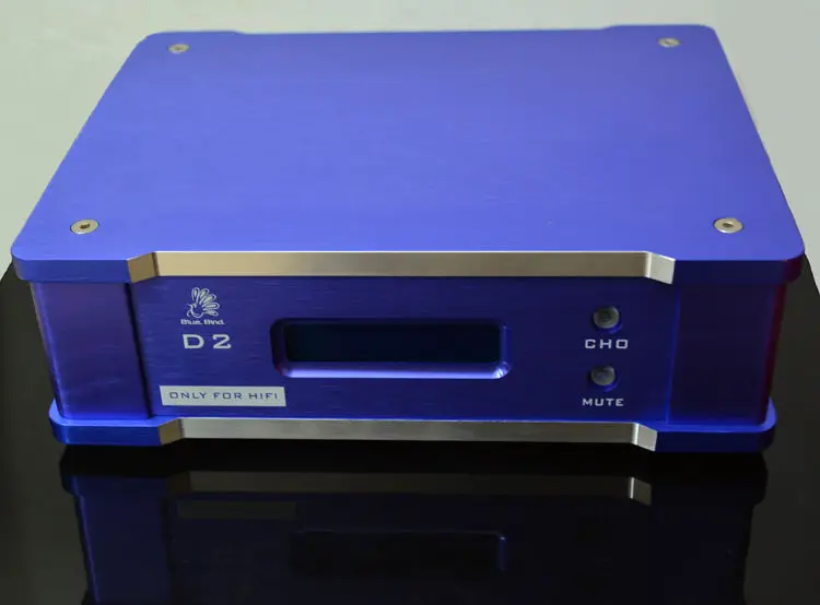 

Finished AK4495S USB Coaxial optical fiber DAC with display headphone out