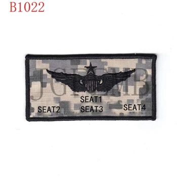 

Can change the LOGO U.S.AIR FORCE Custom name Tapes Text brand Morale tactics Military Embroidery patch