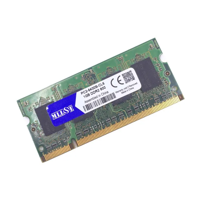 Ноутбук MLLSE 1 Гб 2 ГБ 4 ГБ ddr2 800 МГц pc2-6400 sodimm, Ноутбук ddr2 800 2 Гб PC2-6400S sdram, оперативная память ddr2 2 ГБ 2g 800 МГц dimm