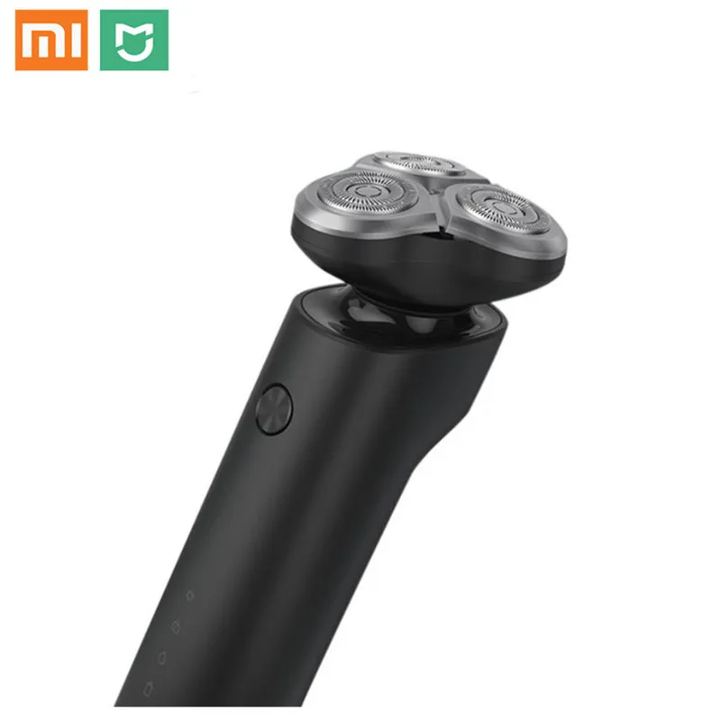 Электробритва Xiaomi Mijia мужская с 3 гибкими головками и функцией сухого влажного