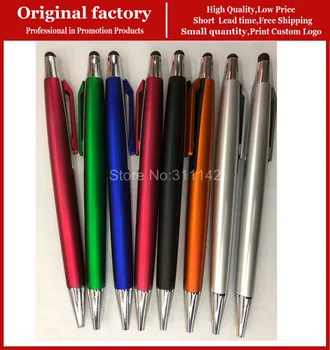 

Logo Customized touch pen promotional Good Quality funny stylus pen