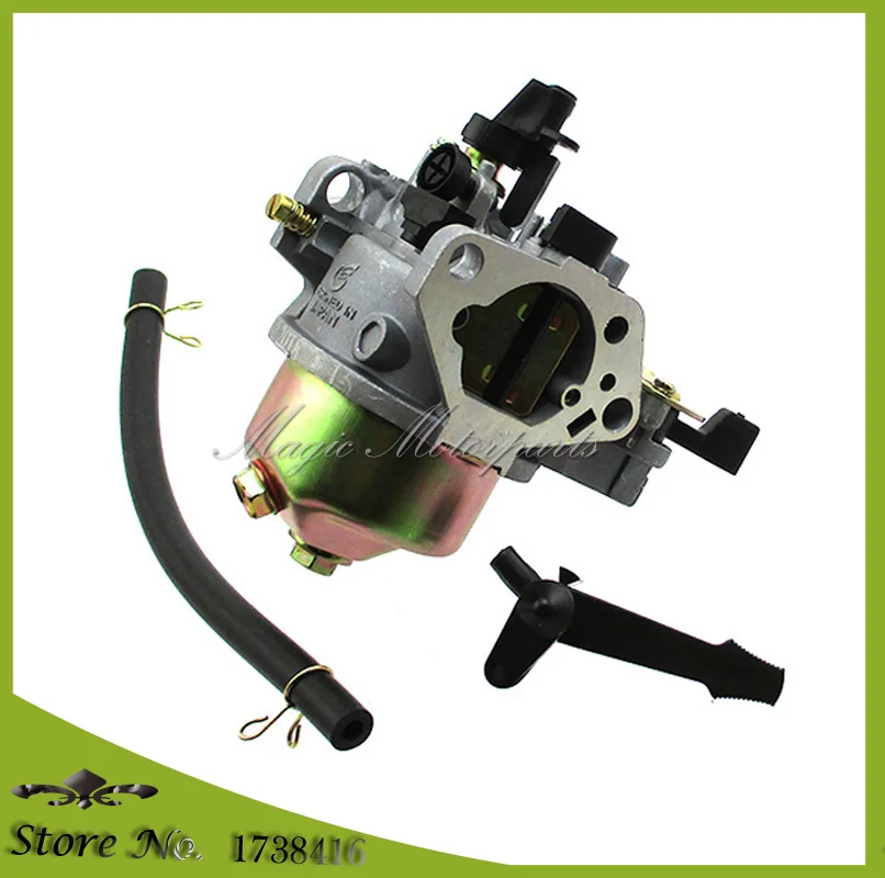 Карбюратор для Honda 11HP GX340 13HP GX390 запасная часть двигателя #16100 ZF6 V01|Газонокосилка| |