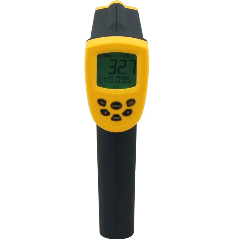 AR872D Non-contact digital Infrared thermometer -50~1150C(-58-2102F) IR Point gun non contact infrared thermometer temperature