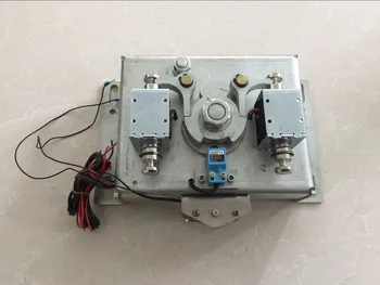 

Intensive use heavy duty solenoid access control turnstile mechanism/motor