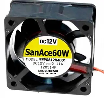 

for Original Sanyo 9WP0612H4D01 6cm 6025 12v 0.11A waterproof cooling fan