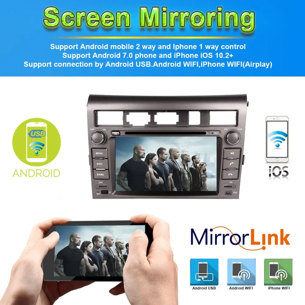 Flash Deal 4GB RAM Android 8.0 Octa Core Car Radio Stereo GPS Navigation For Kia Opirus 2007- Multimedia Player Head Unit Bluetooth WIFI 6