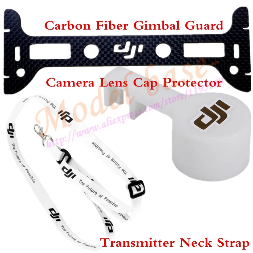 Camera Lens Cover + Remote Control Lanyard + PTZ Camera Protection Board For DJI Phantom 3 Upgrade Accessories