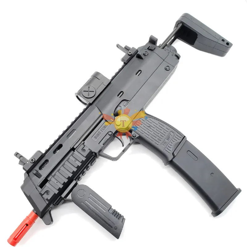 MP7 воды гель пистолет Электронный материал нейлон guns игрушки для детей Открытый