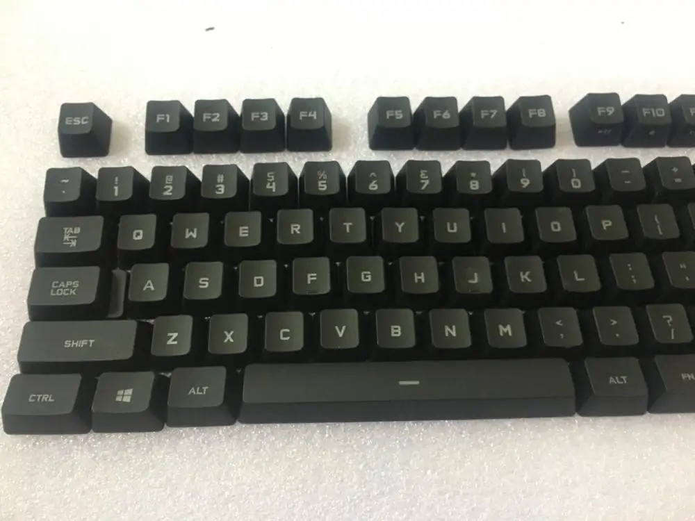 1 set original new keycaps for Logitech G Pro keyboard genuine keycap