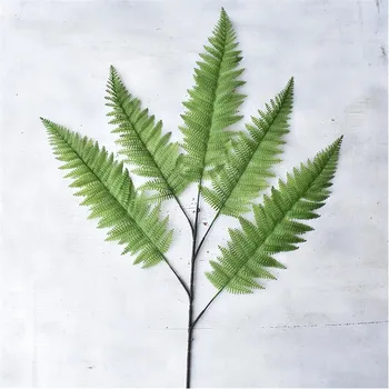 

6Pcs Fake Spray Color Persian Grass 38.19" Length Simulation Plastic Green Plant for Wedding Home Decorative Artificial Plants